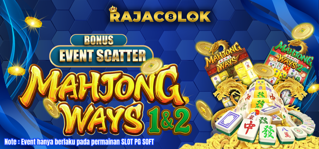 EVENT KLAIM SCATTER MAHJONG WAYS 1 & 2