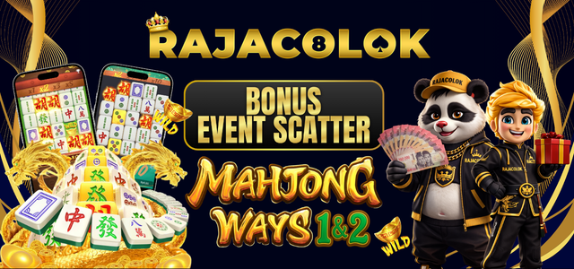 SCATTER MAHJONG WAYS 1 & 2